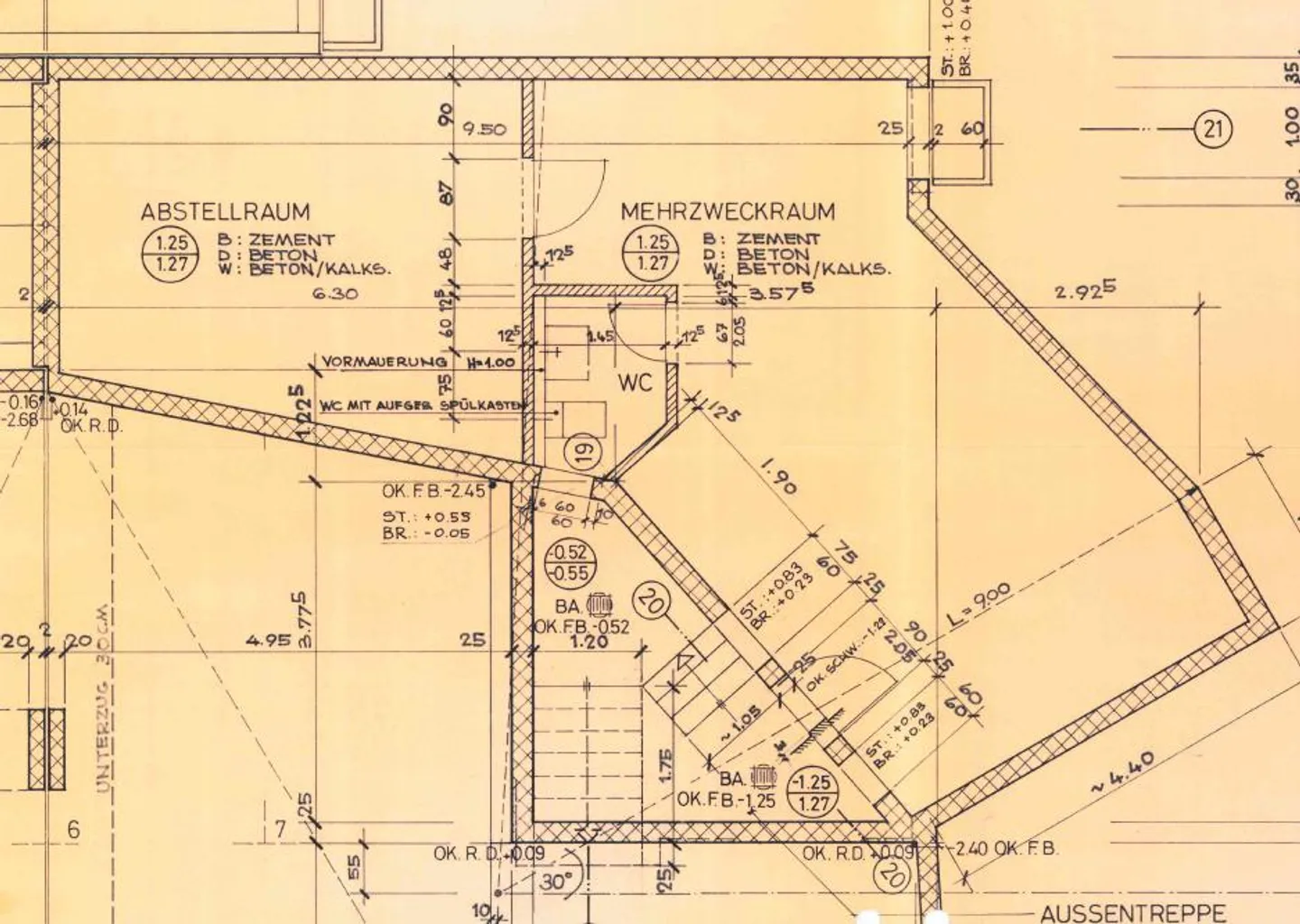 Sala multifunzionale al 1° piano interrato, in affitto a 8912 Obfelden - Foto 7 di 7