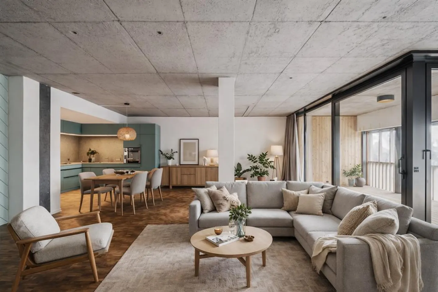 Loft-Style Wohnen und Arbeiten - Foto 2 von 7