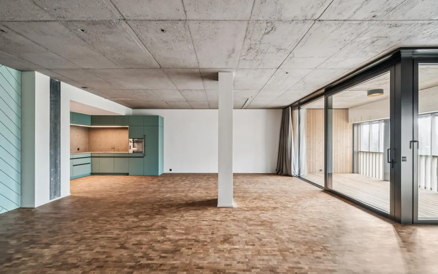 Loft-Style Wohnen und Arbeiten - Foto 1 von 7