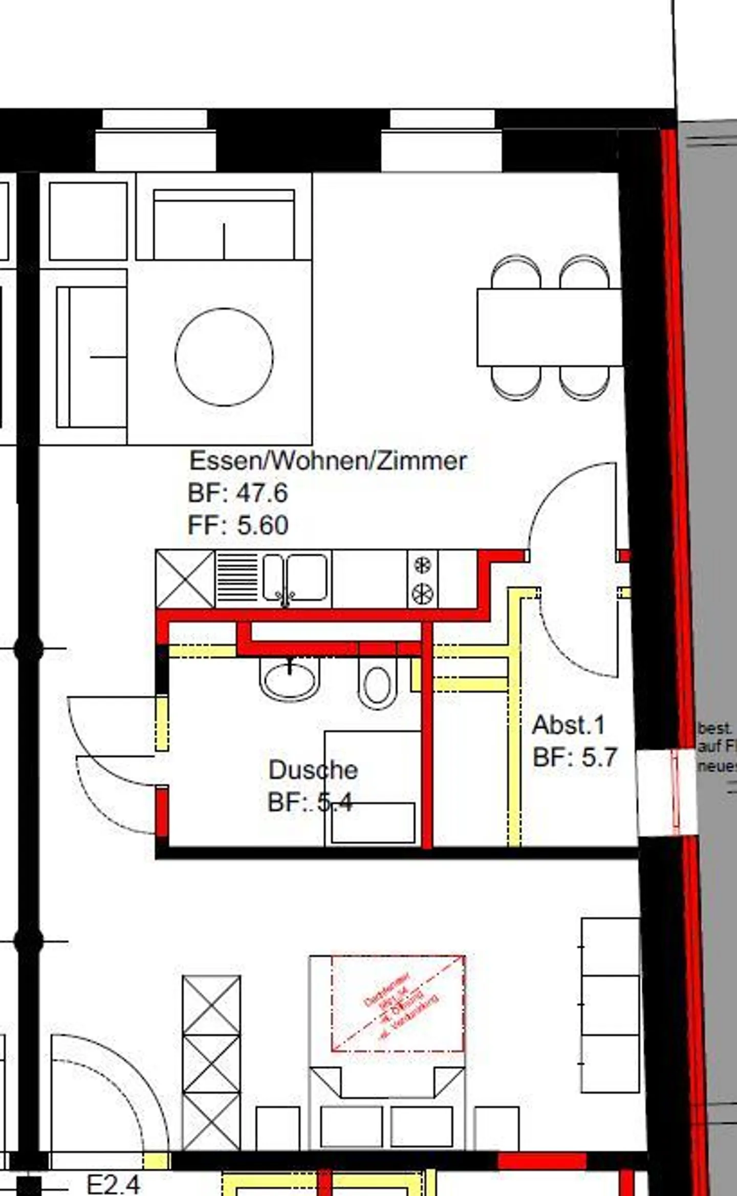 2.0 Zimmerwohnung in Pfäffikon ZH - Foto 10 von 10