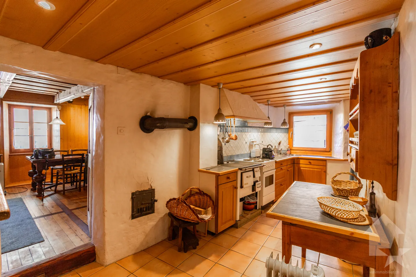 Autentica casa di villaggio del 18° secolo con spazi esterni - Foto 15 di 31