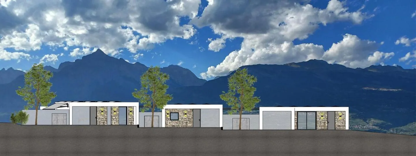 Villa 4.5 rooms on plan with breathtaking view - Photo 3 of 6