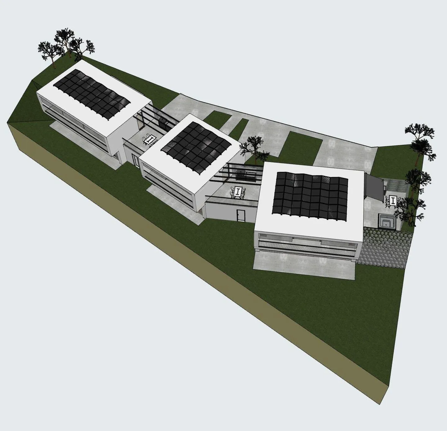 Villa 4.5 rooms on plan with breathtaking view - Photo 4 of 6