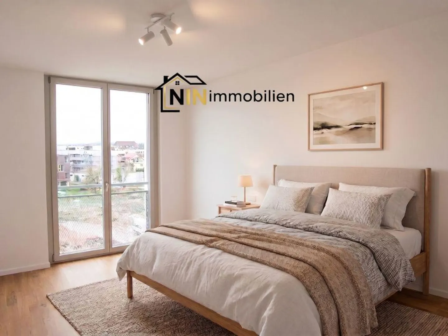 Modernes Apartment mit Aussicht - Foto 4 von 8