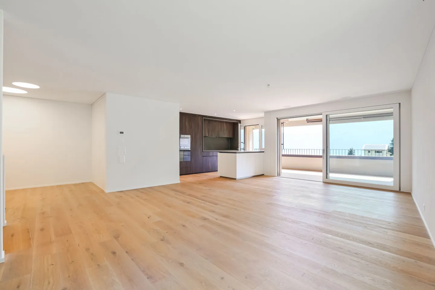 Appartamento nuovo luminoso 3.5 locali - Prima occupazione elegante con vista lago - Foto 2 di 12