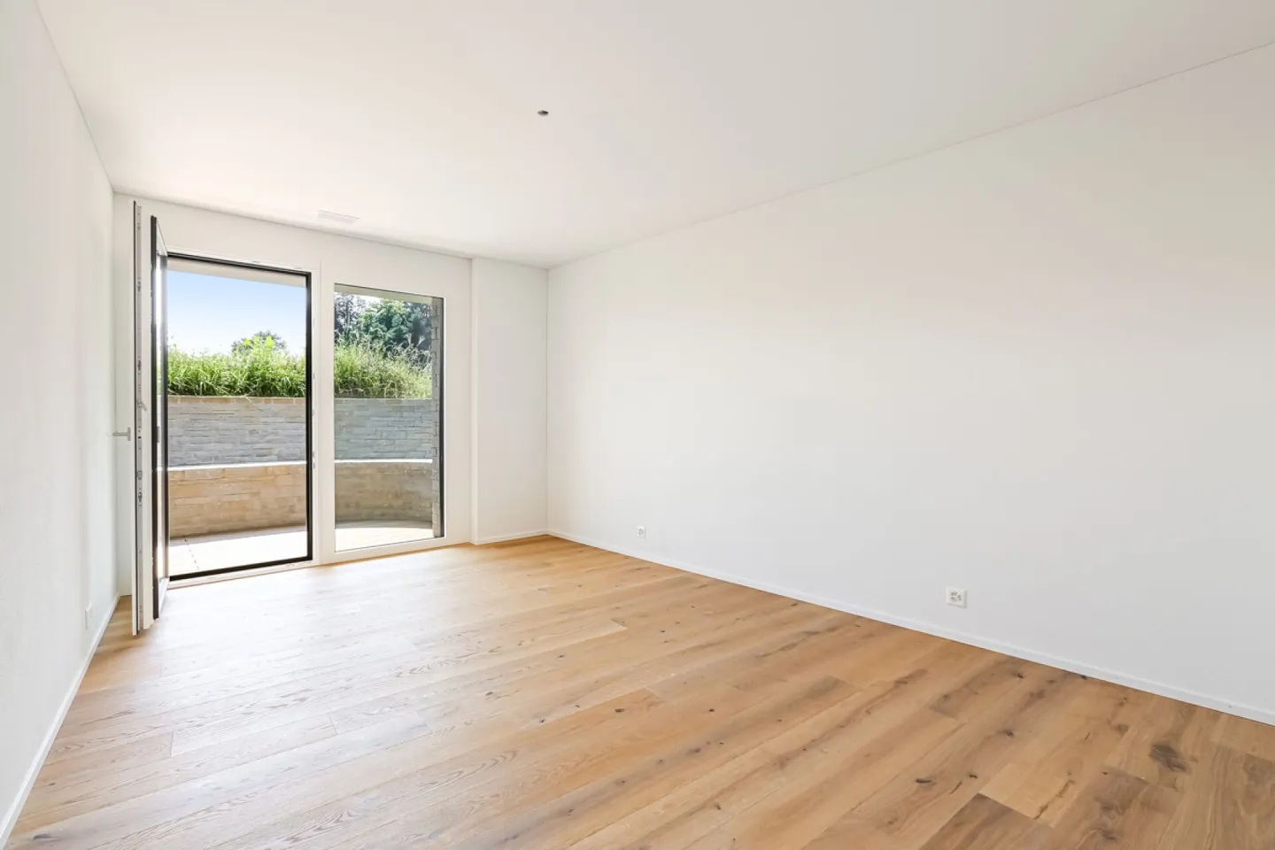 Appartamento nuovo luminoso 3.5 locali - Prima occupazione elegante con vista lago - Foto 4 di 12