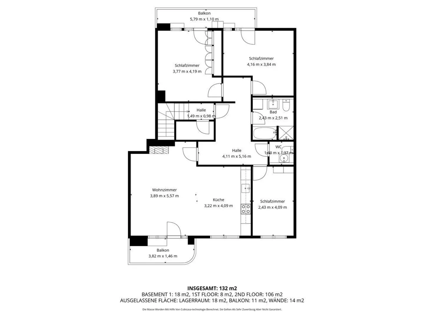 COMPLETELY RENOVATED APARTMENT IN THE HEART OF GELTERKINDEN - Photo 7 of 7