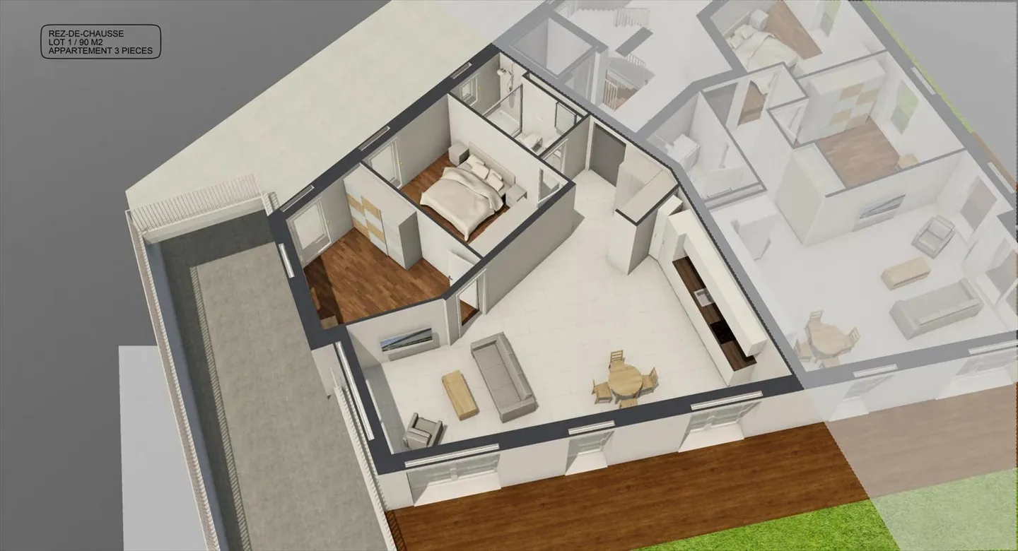 CHANTIER OUVERT - Nouvelle Promotion à Saxon - Photo 8 sur 13