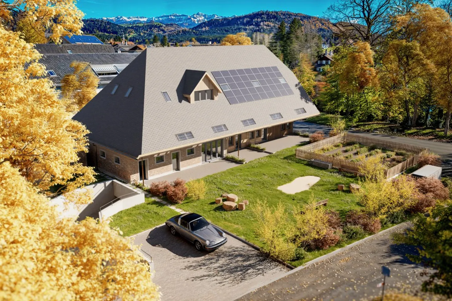 Chalet storico con tocco moderno - Foto 6 di 8