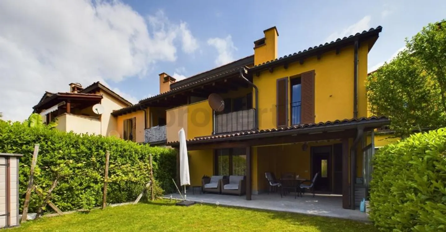 Inviting 4.5-room terraced house in Caslano - Photo 1 of 9