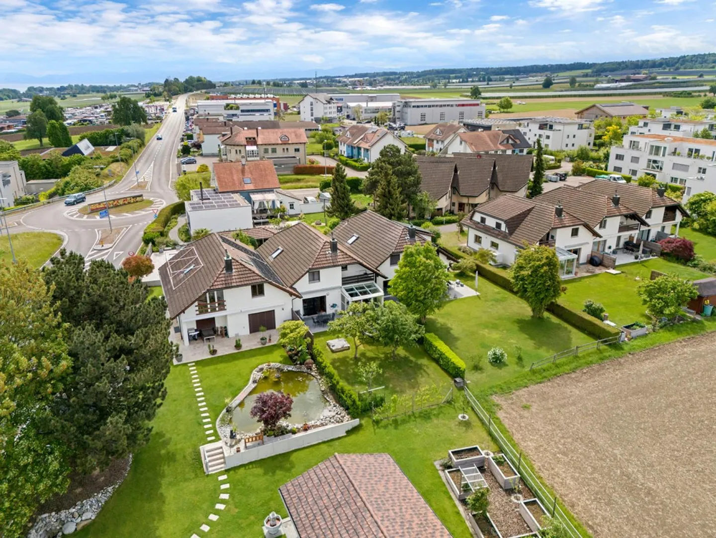 Maison de ville familiale de 4 1/2 pièces avec vue sur le lac à Altnau TG - Photo 5 sur 30