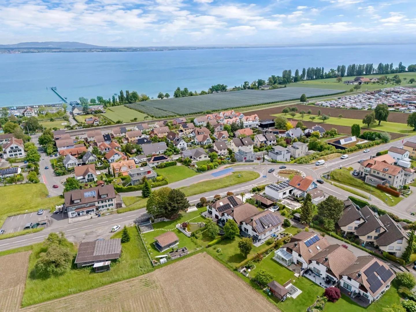 Maison de ville familiale de 4 1/2 pièces avec vue sur le lac à Altnau TG - Photo 3 sur 30