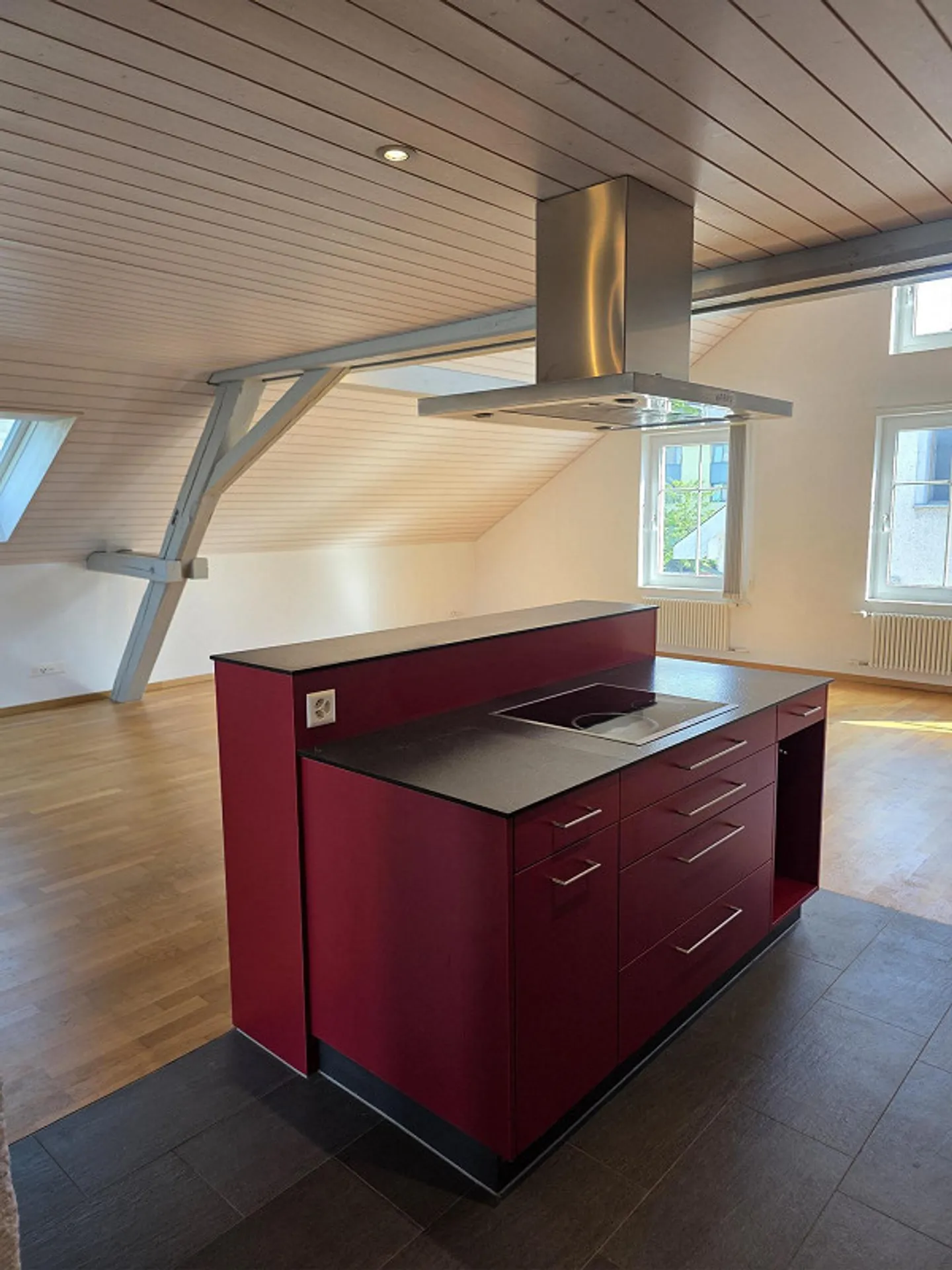 2.5 Room Loft Apartment in the Center of Amriswil - Photo 1 of 12