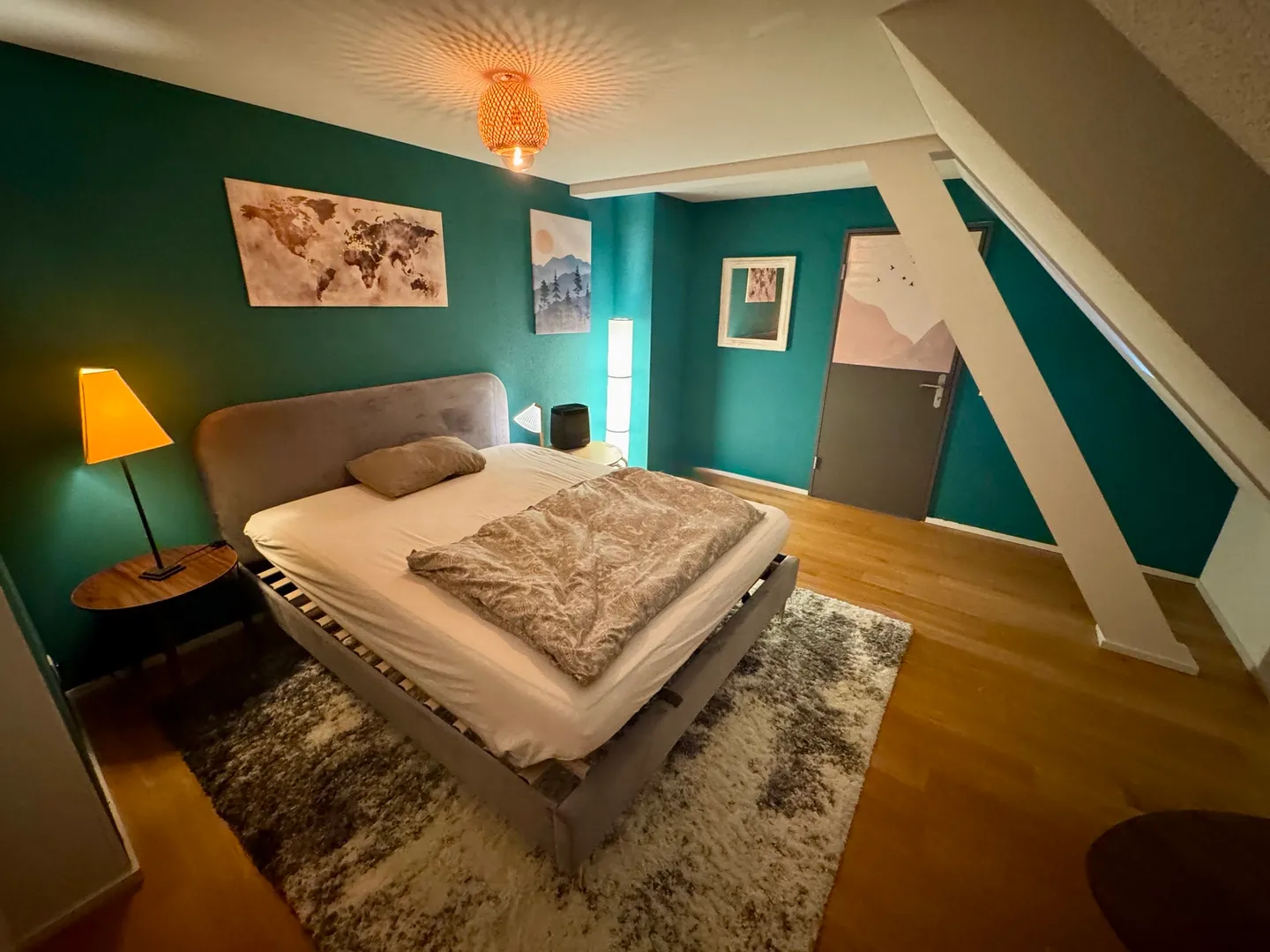 APPARTEMENT SOUS LES TOITS 2½ PIÈCES À ZURICH - DISTRICT 10, MEUBLÉ, TEMPORAIRE - Photo 7 sur 10