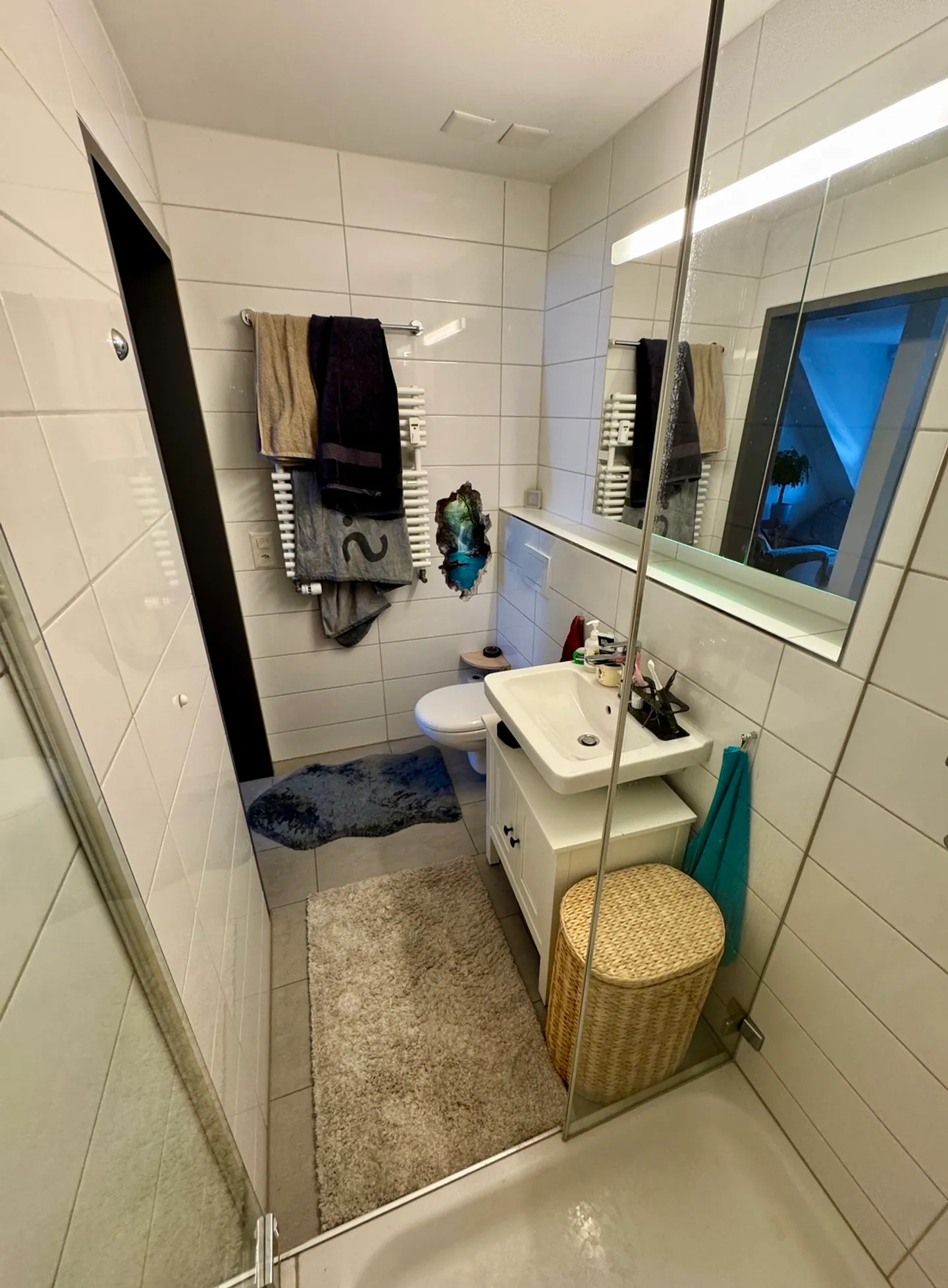 APPARTEMENT SOUS LES TOITS 2½ PIÈCES À ZURICH - DISTRICT 10, MEUBLÉ, TEMPORAIRE - Photo 8 sur 10