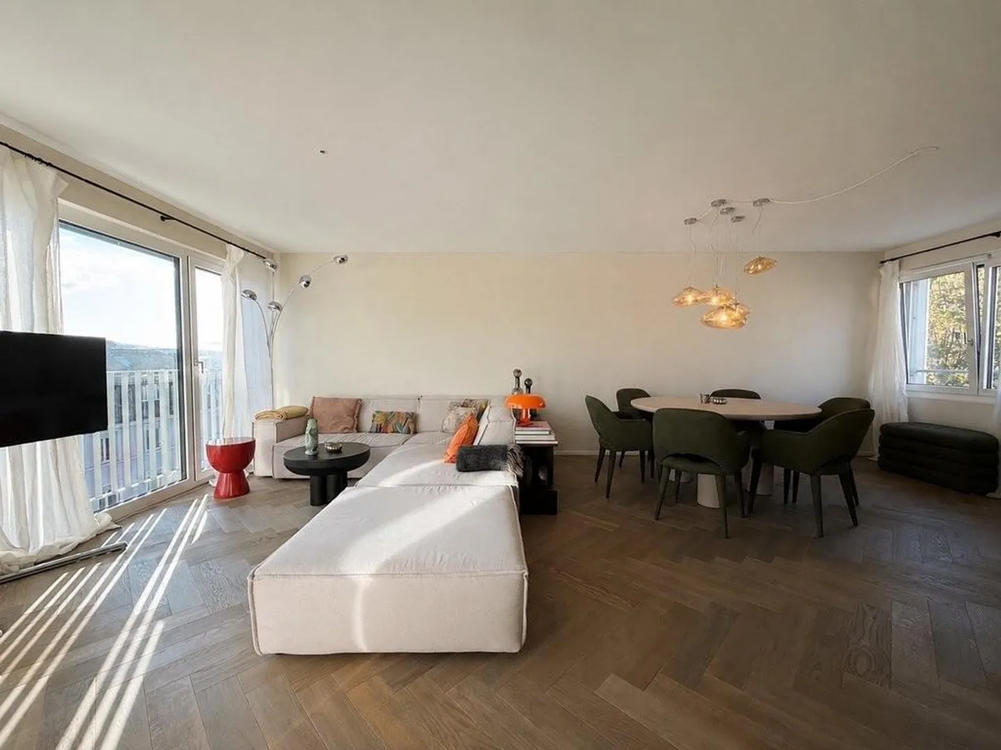 Luminoso appartamento di 2.0 stanze con vista panoramica a Zurigo-Wipkingen - Foto 4 di 7