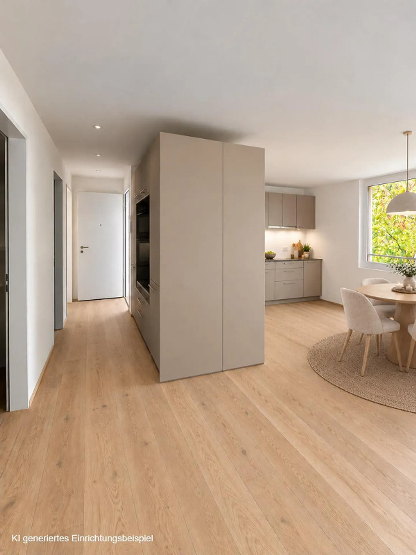 Première occupation d'appartements de 3,5 pièces dans "La Renaissance" - Vie moderne - Photo 3 sur 9