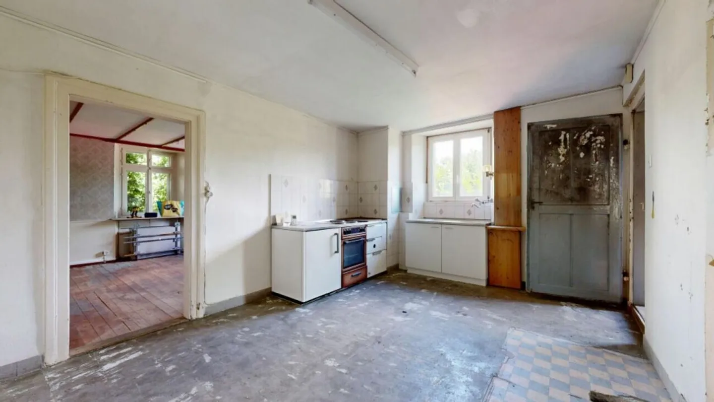 mit Potenzial: historisches Haus im Ortskern - Foto 4 von 15