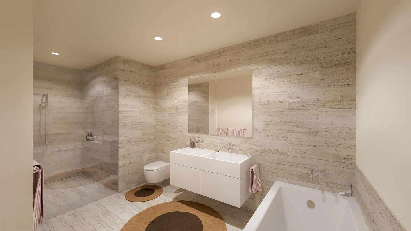 Appartement moderne de 3,5 pièces avec grand balcon - Photo 5 sur 11