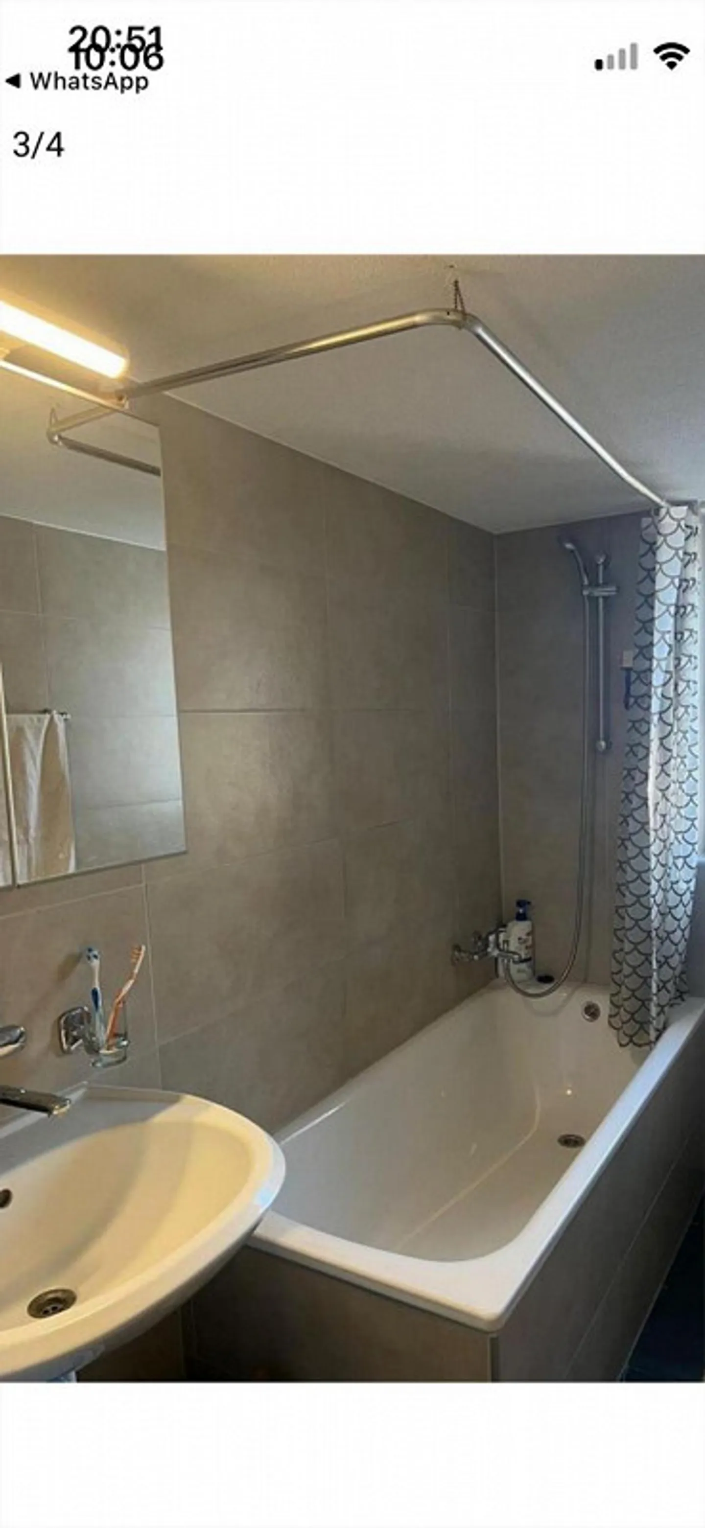 Charming 3.5 Room Apartment in a Quiet Location - Photo 1 of 4