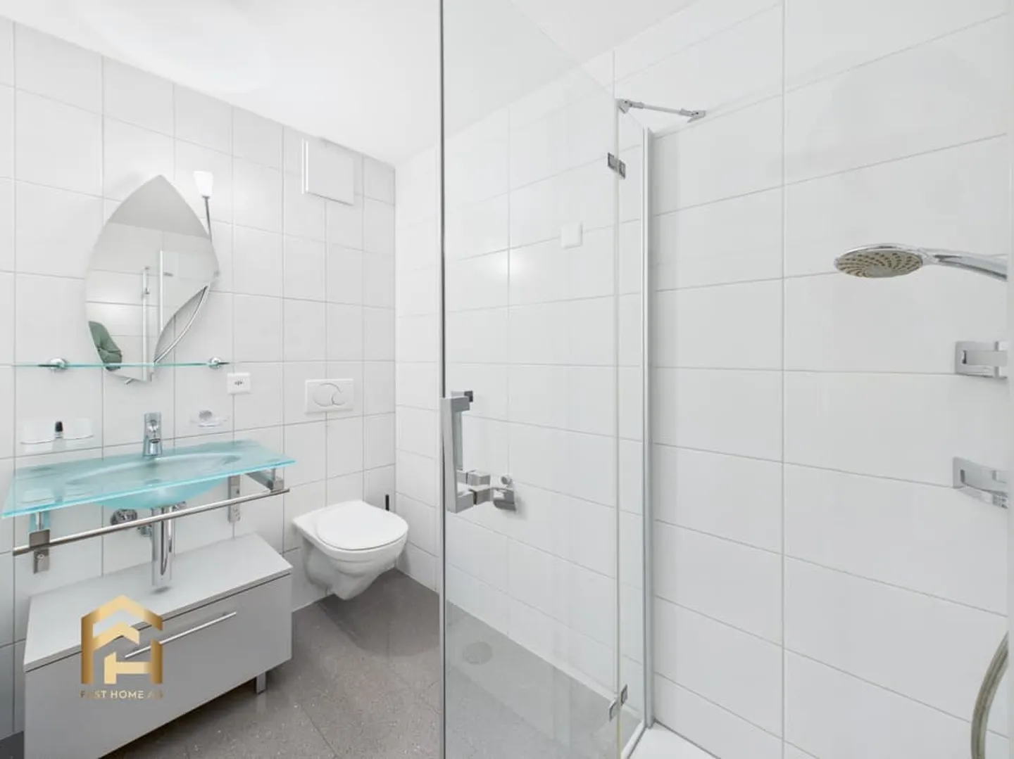 Appartement élégant et lumineux de 5,5 pièces au centre de Brig - Photo 8 sur 13