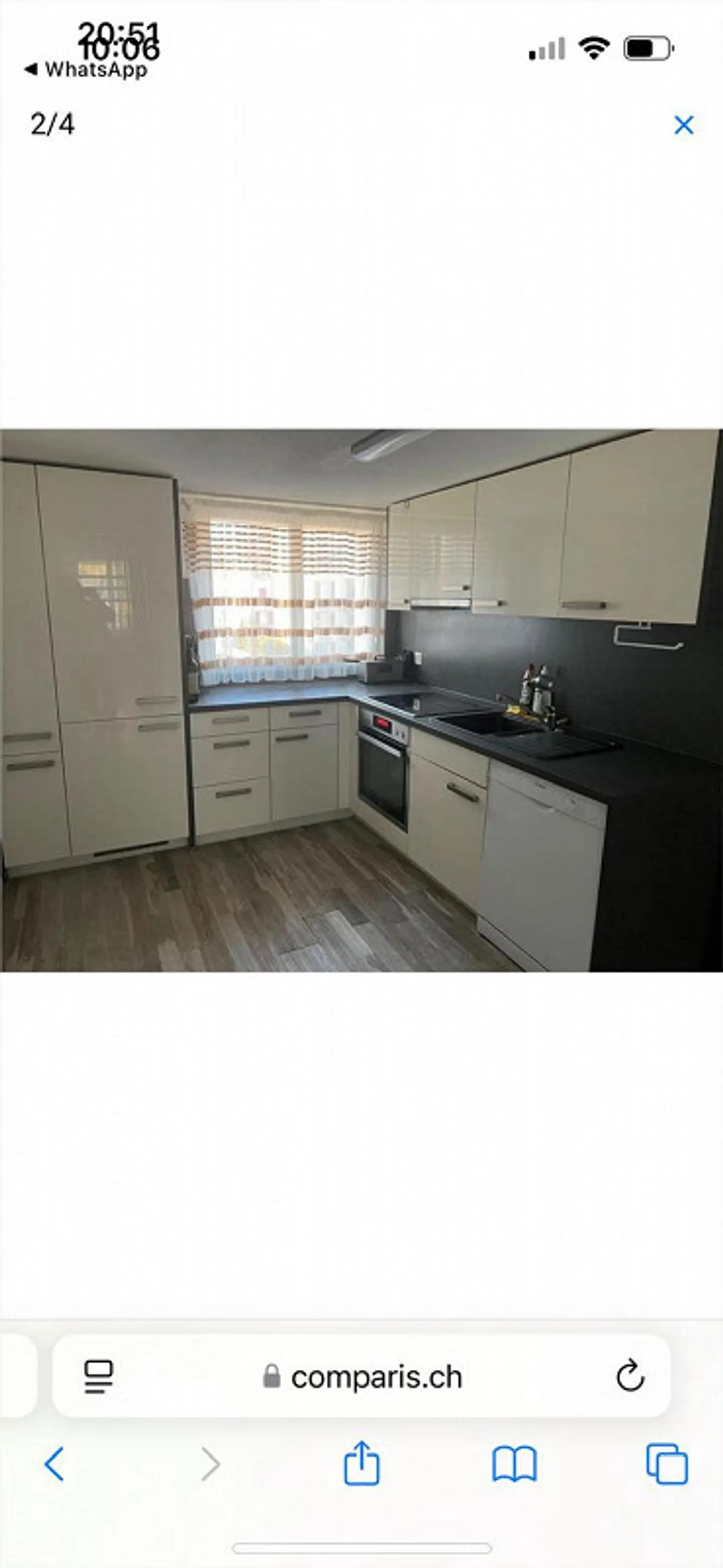 Charming 3.5 Room Apartment in a Quiet Location - Photo 2 of 4