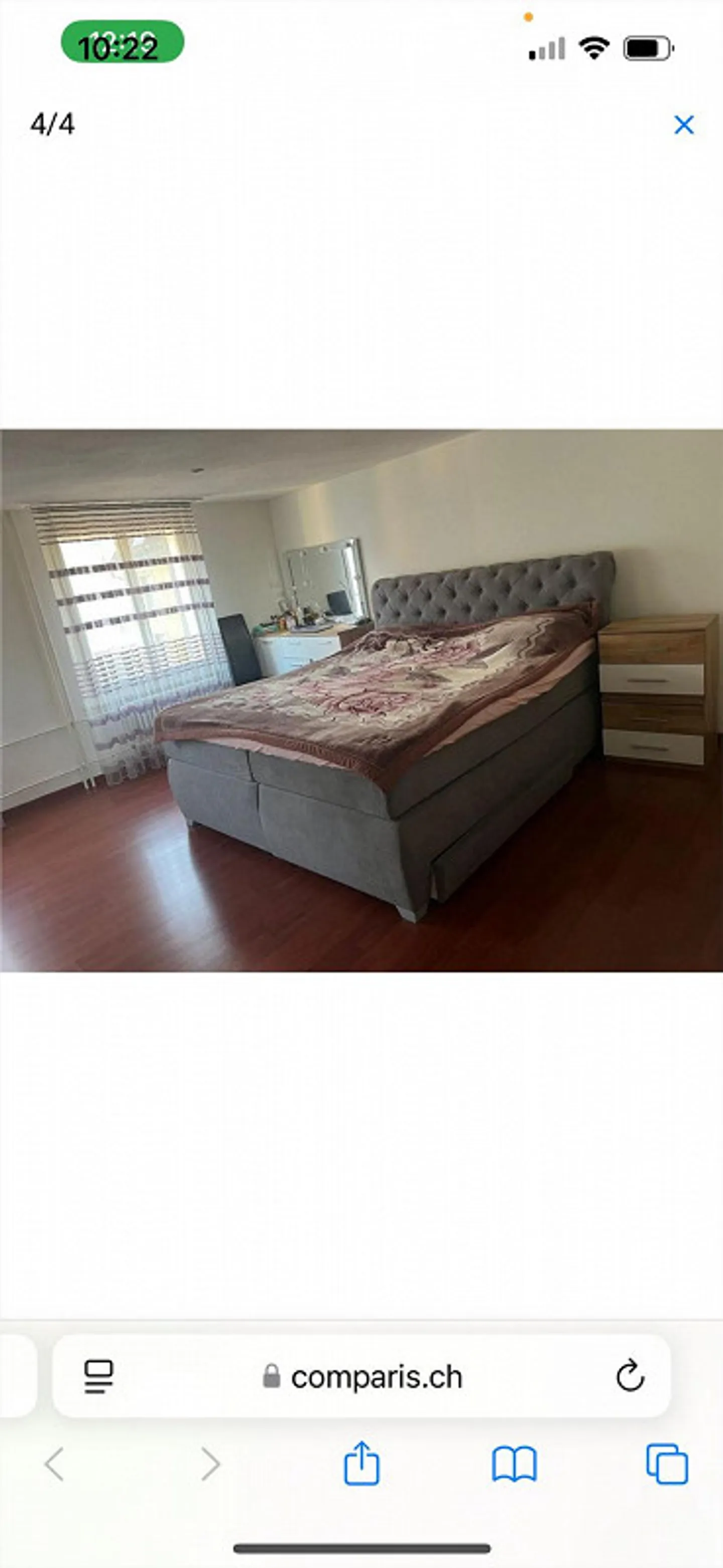 Charming 3.5 Room Apartment in a Quiet Location - Photo 3 of 4