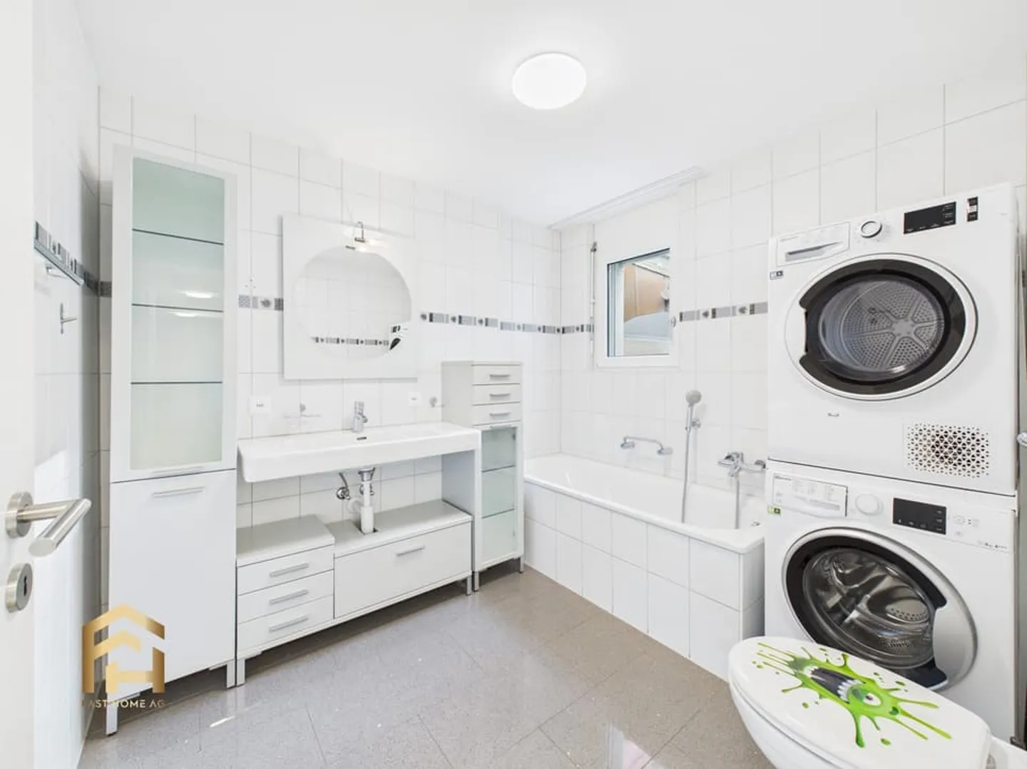 Appartement élégant et lumineux de 5,5 pièces au centre de Brig - Photo 10 sur 13