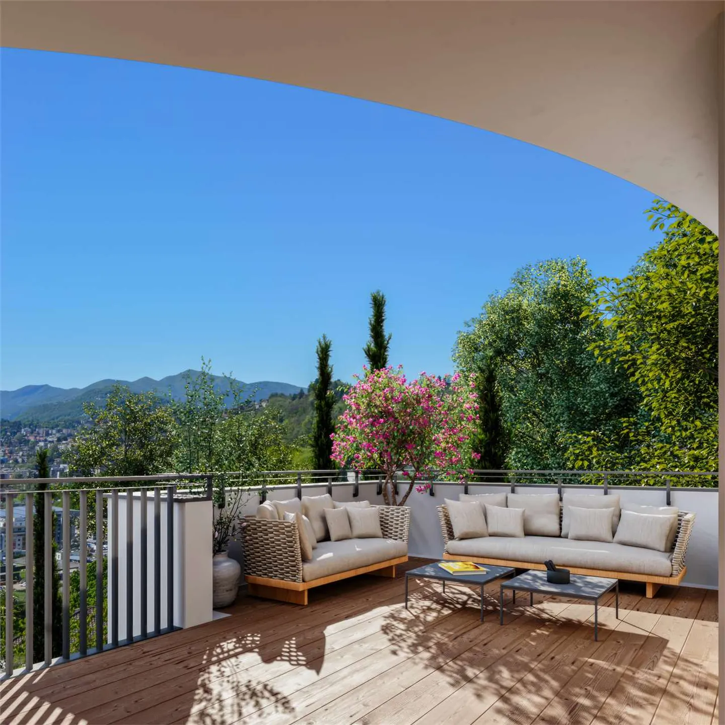Moderne Villa mit Seeblick - Foto 10 von 18