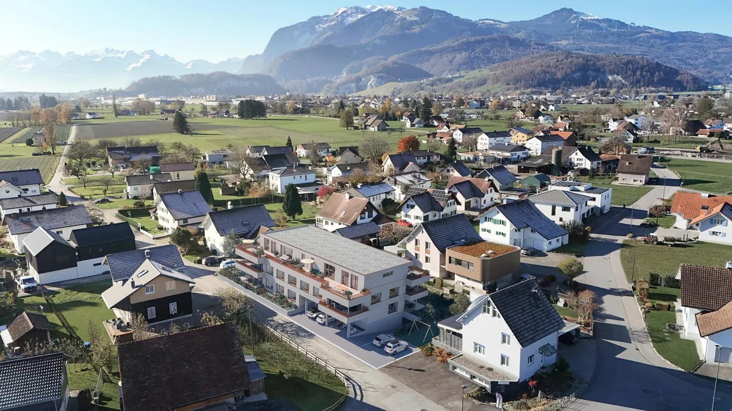 Appartement moderne de 3,5 pièces avec grand balcon - Photo 10 sur 11