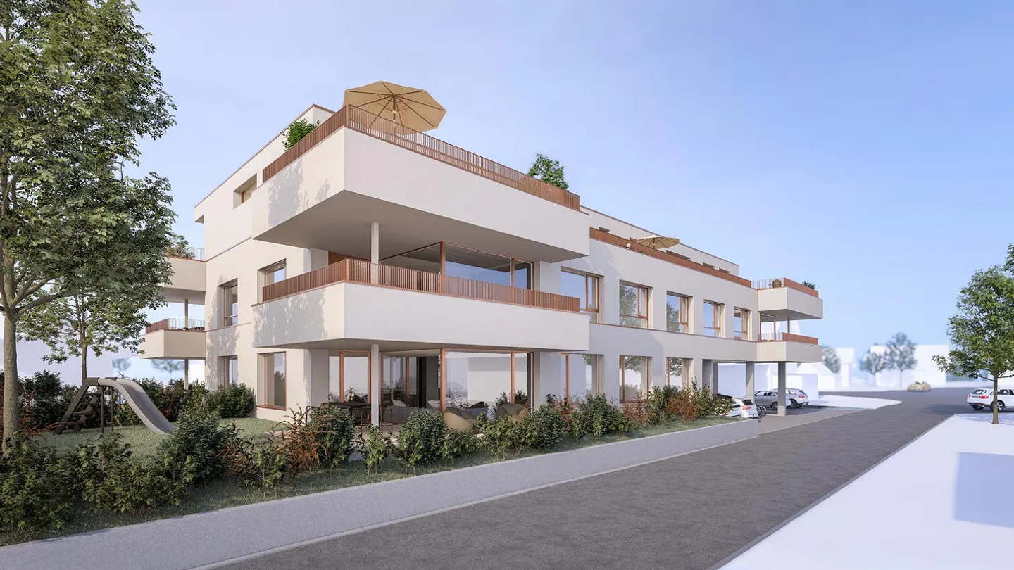 Appartement moderne de 3,5 pièces avec grand balcon - Photo 8 sur 11