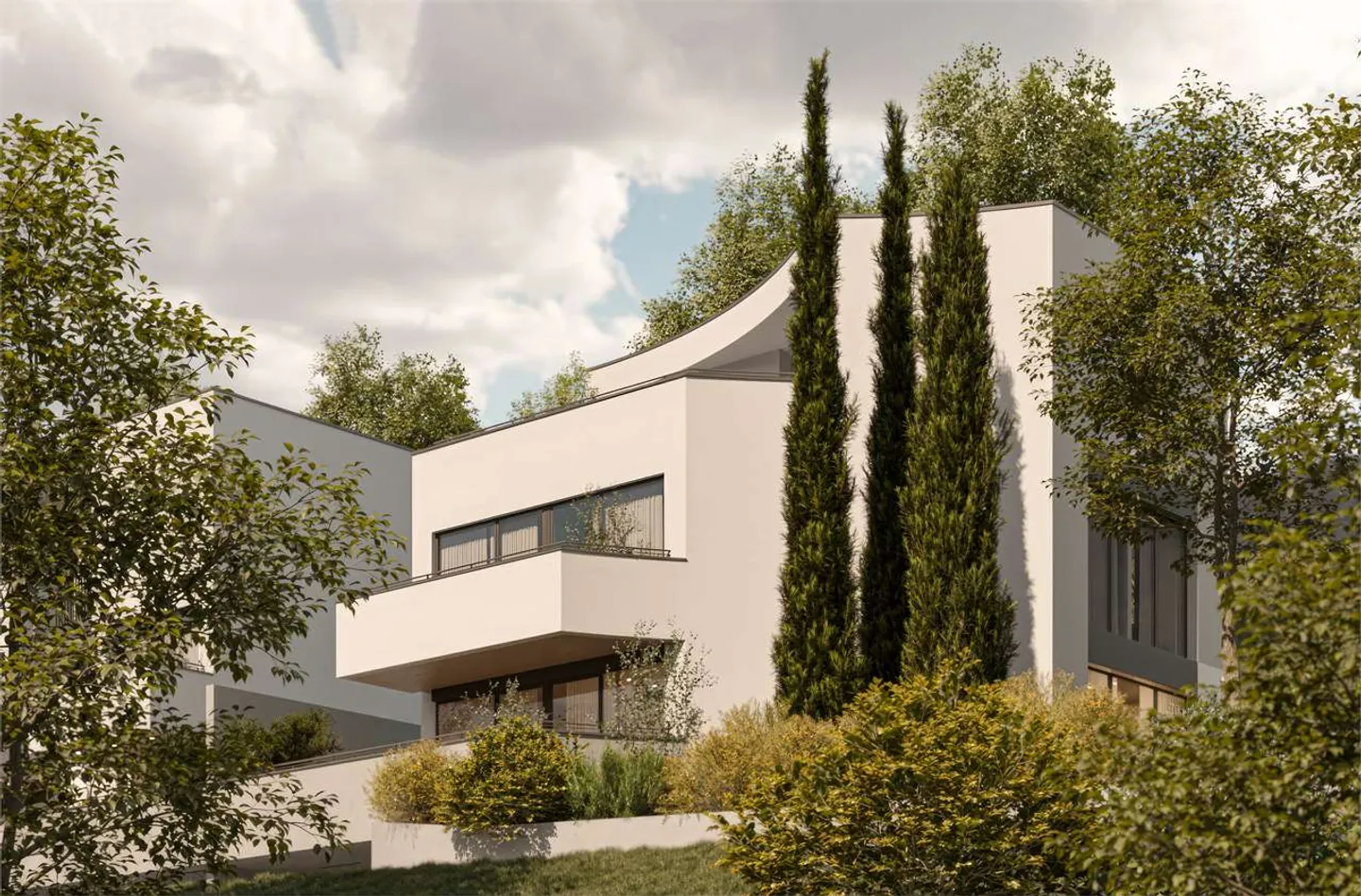 Moderne Villa mit Seeblick - Foto 11 von 18