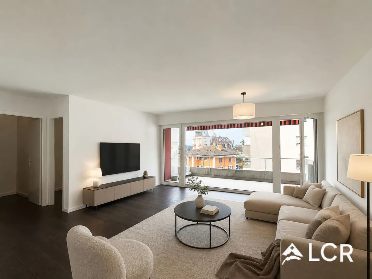 3.5-room apartment of 75 m² with balcony - Montreux - Photo 2 of 9