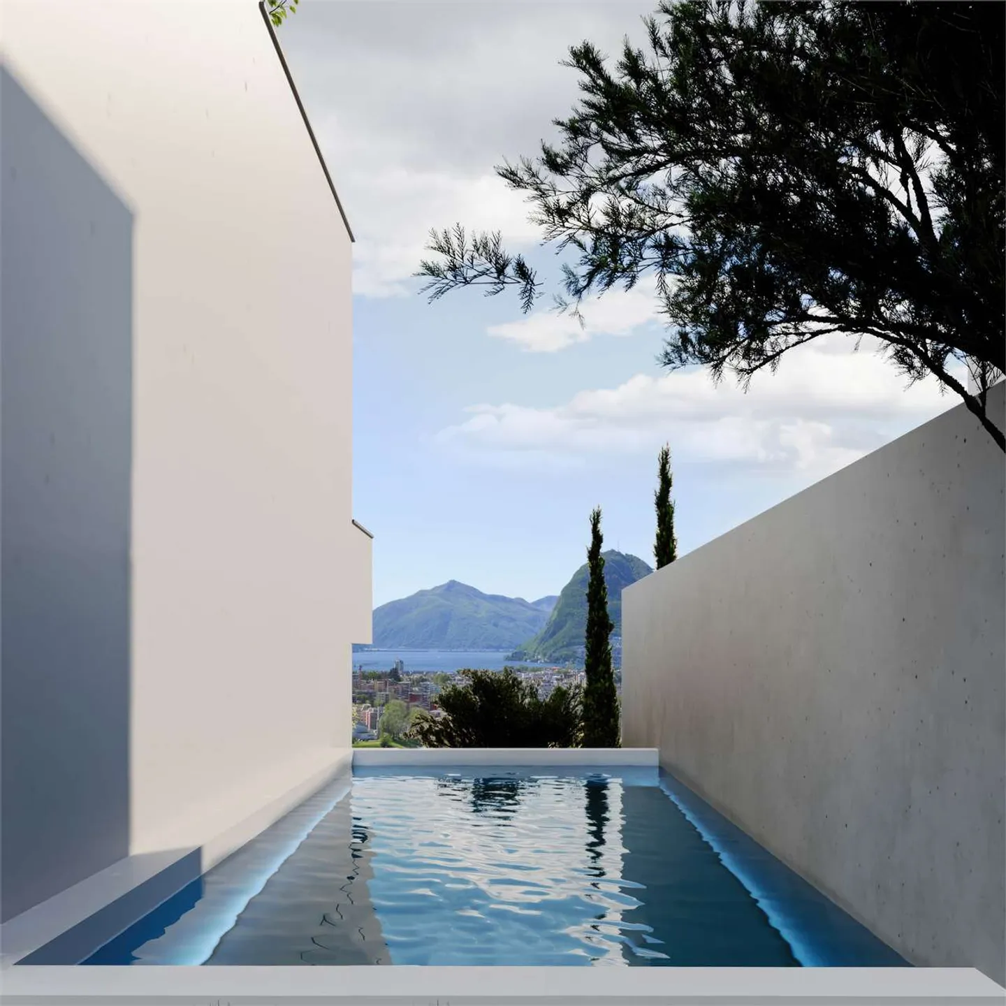 Moderne Villa mit Seeblick - Foto 12 von 18