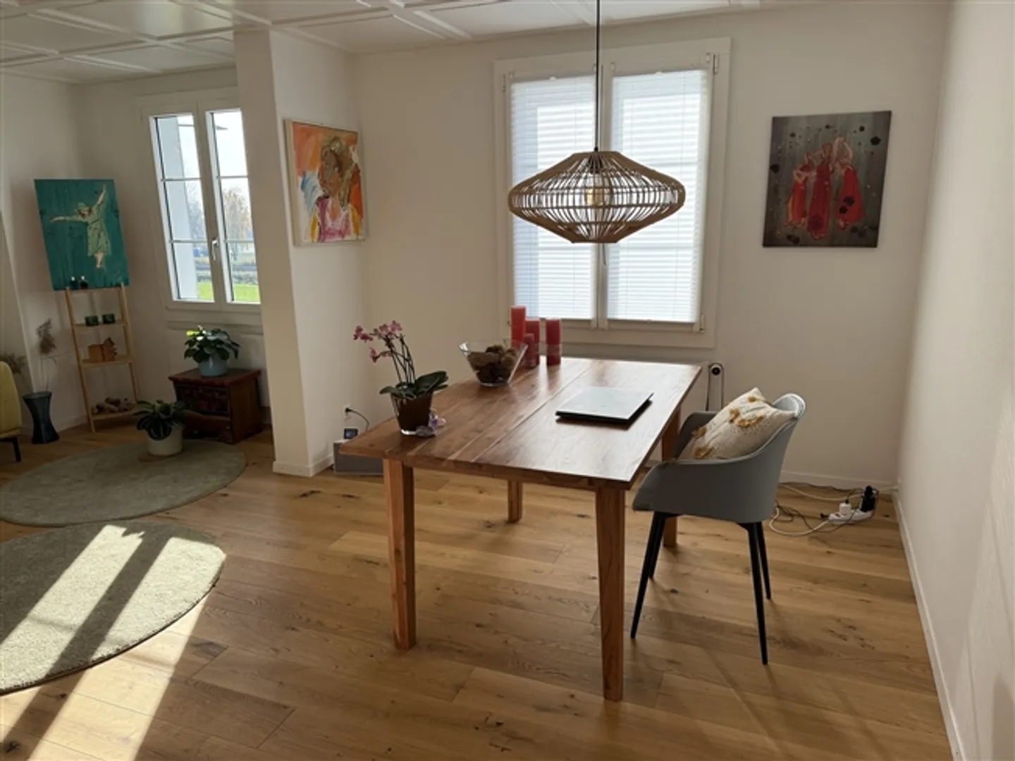 «3½ ZI-WOHNUNG IN ZUG, MÖBLIERT, TEMPORÄR» - Foto 2 von 10