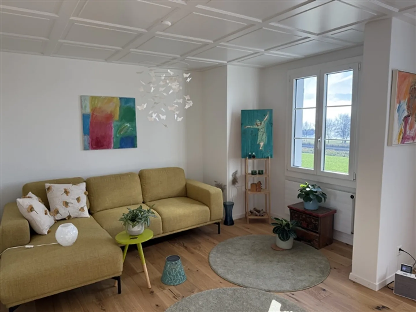 «3½ ZI-WOHNUNG IN ZUG, MÖBLIERT, TEMPORÄR» - Foto 1 von 10