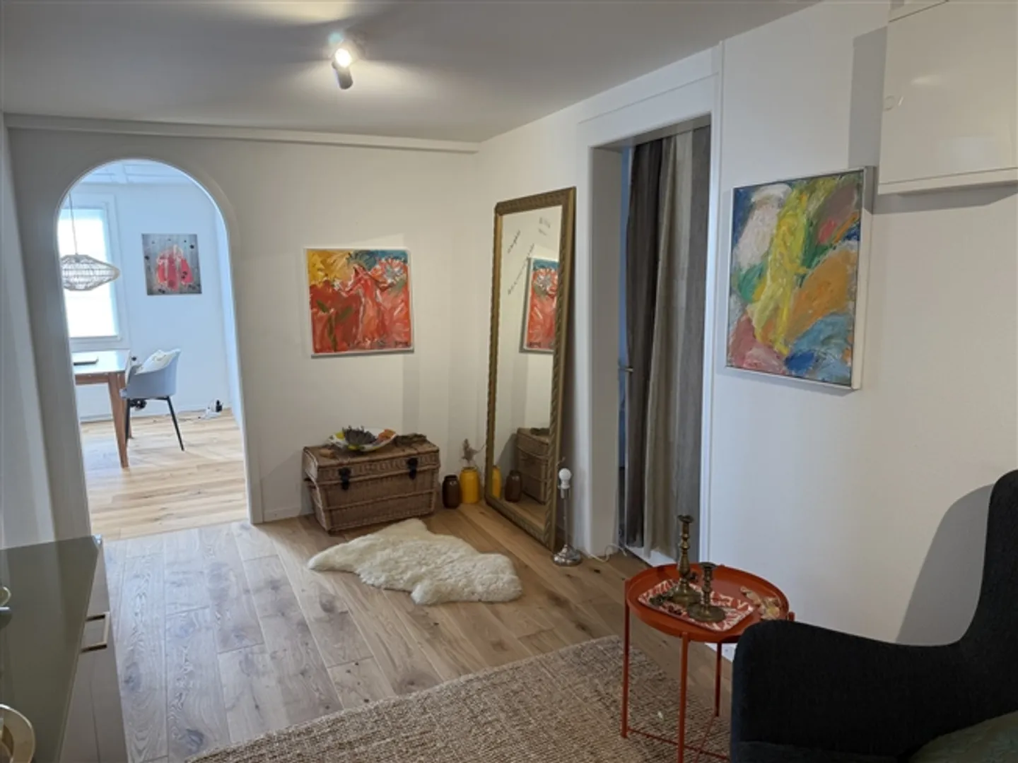 «3½ ZI-WOHNUNG IN ZUG, MÖBLIERT, TEMPORÄR» - Foto 8 von 10