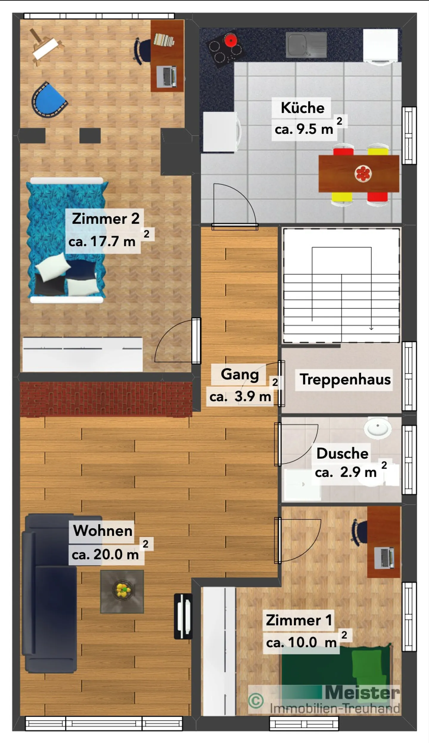 Vivere nel quartiere Bohrerhof ad Allschwil - Foto 17 di 18