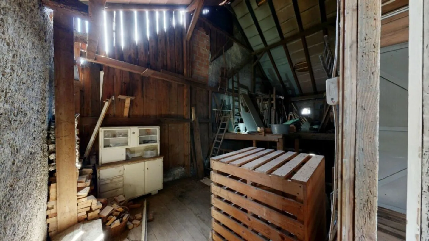 mit Potenzial: historisches Haus im Ortskern - Foto 12 von 15