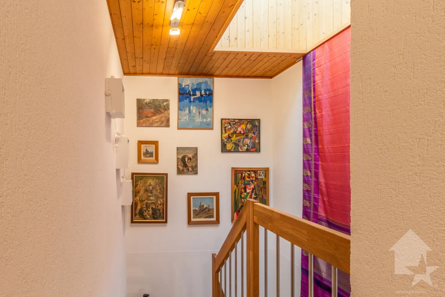 Charming 5.5-room duplex penthouse fully renovated with taste - Photo 14 of 21