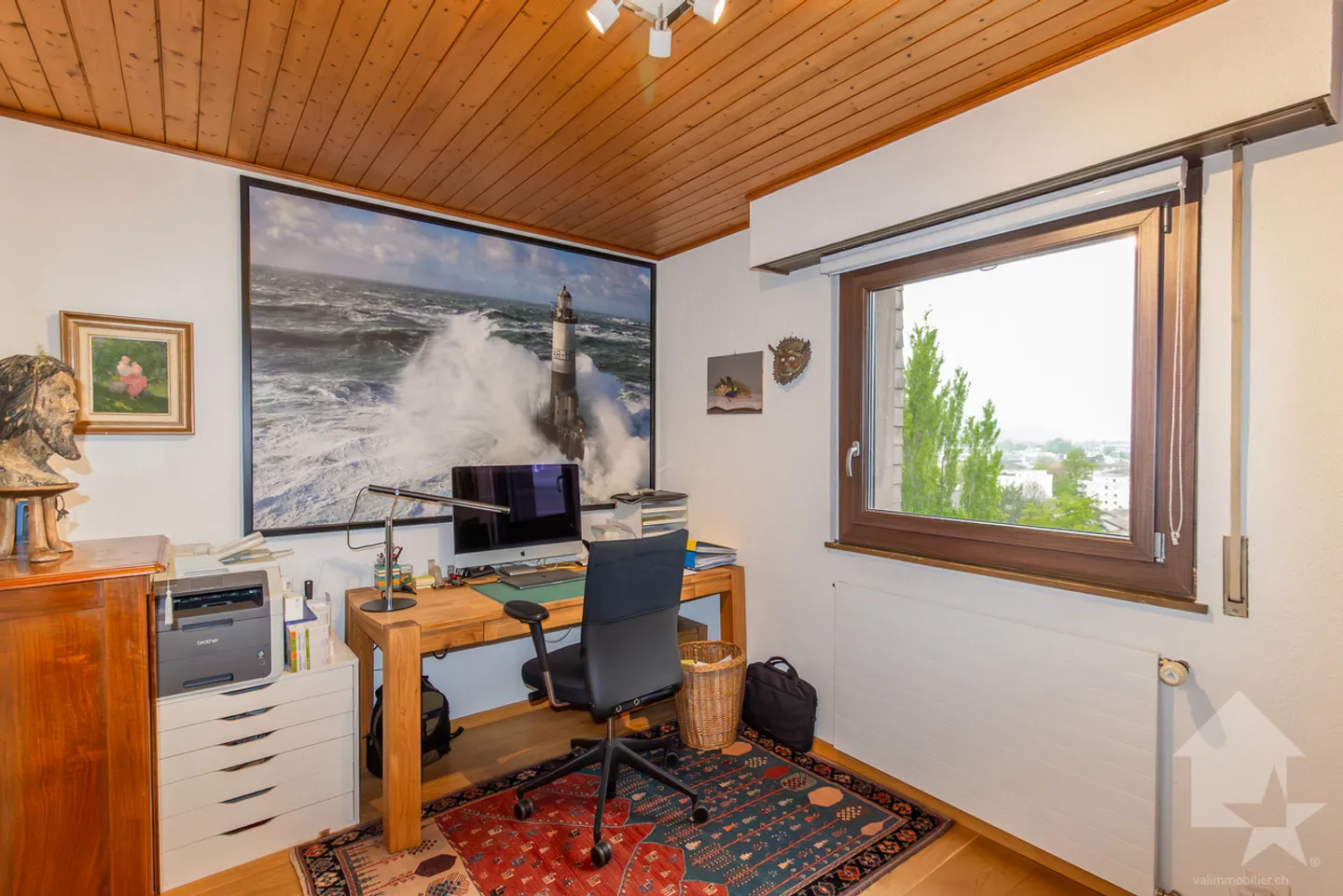 Charming 5.5-room duplex penthouse fully renovated with taste - Photo 17 of 21