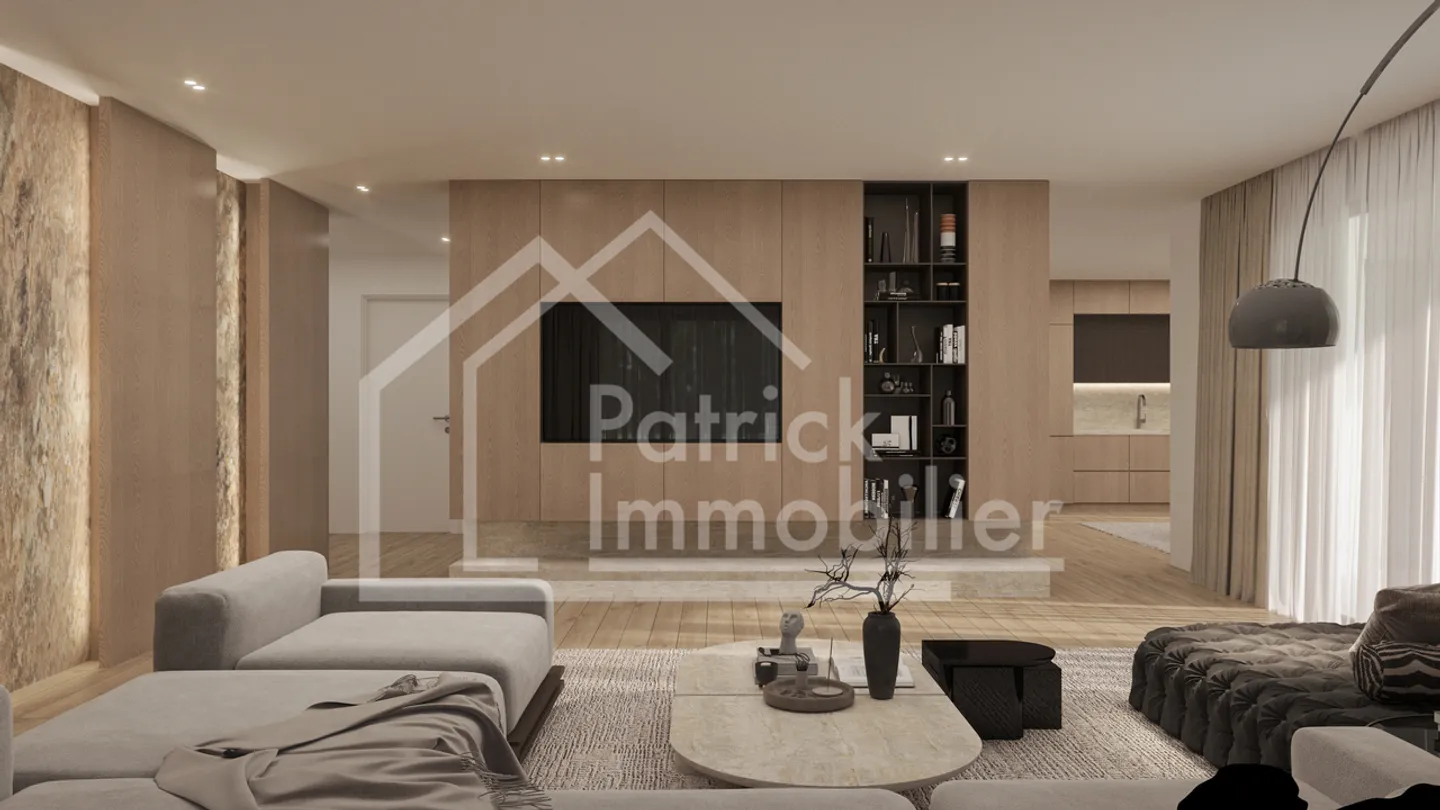 4.5 pièces neuf avec balcon de 32 m² à Courtepin - Foto 8 di 13