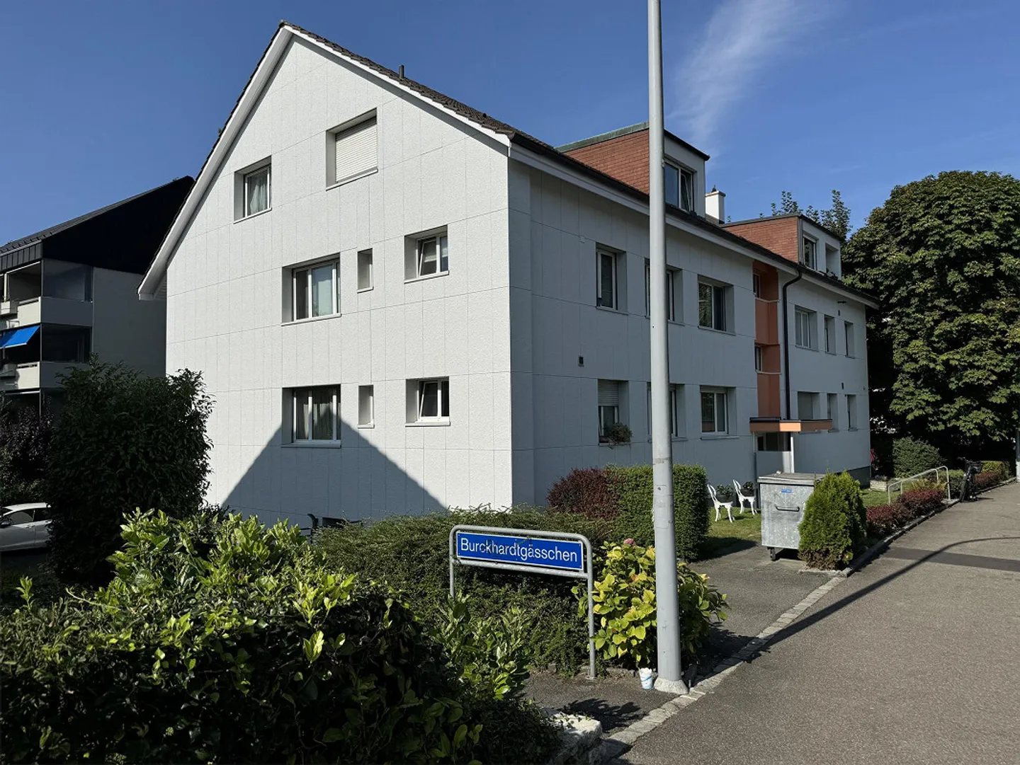 Charmante Wohnung in Riehen - Foto 1 von 5