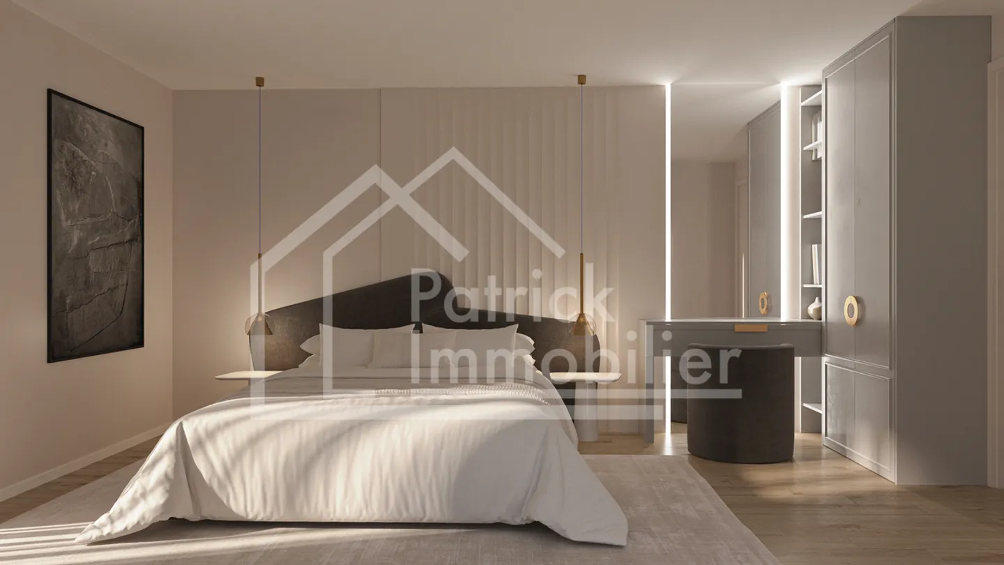 4.5 pièces neuf avec balcon de 32 m² à Courtepin - Foto 13 di 13