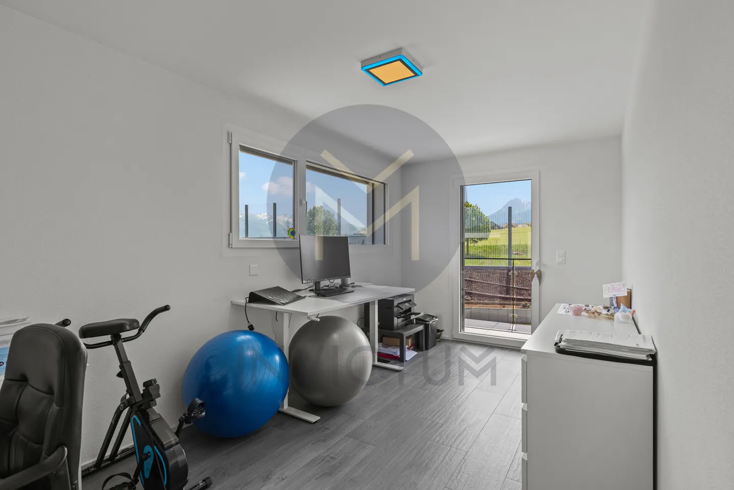 Villa contemporanea eccezionale con terrazza e giardino - Foto 15 di 23