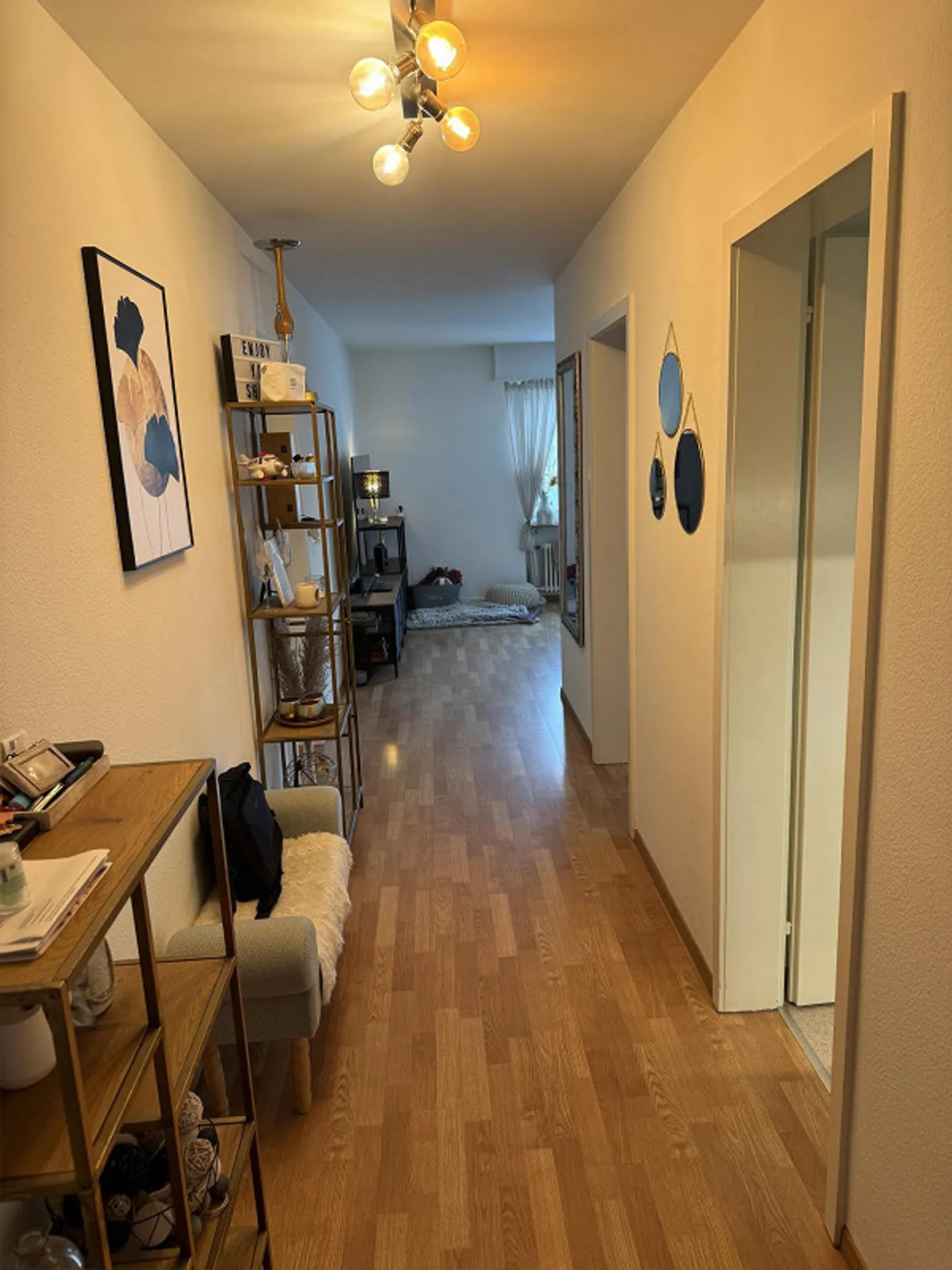 Charmante Wohnung in Riehen - Foto 4 von 5