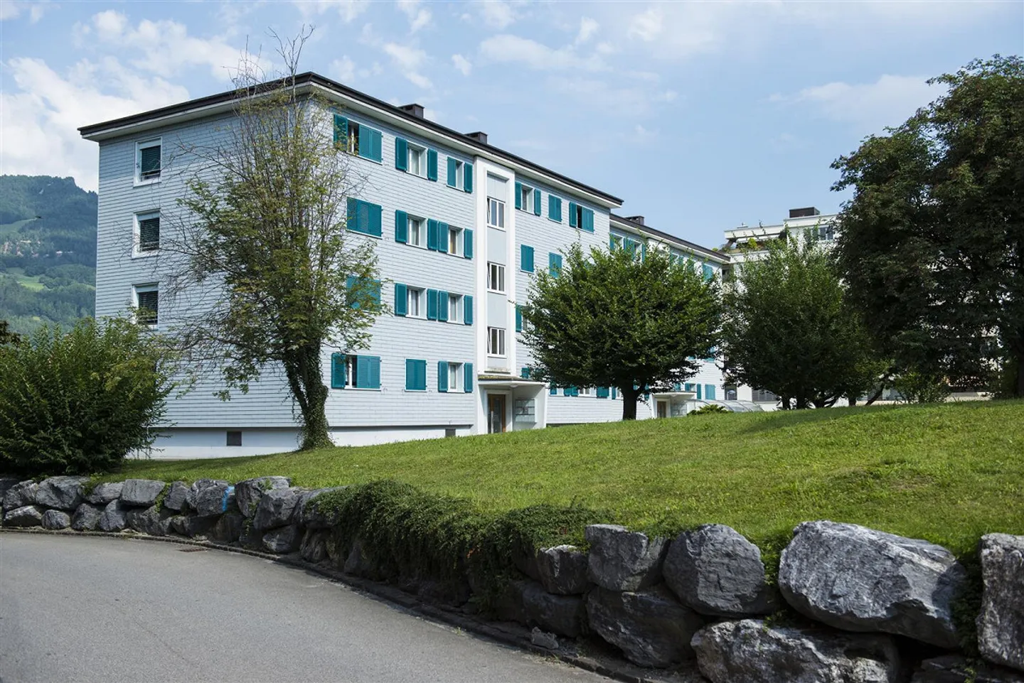 Charmante Wohnung mit Blick ins Grüne - Foto 1 von 9