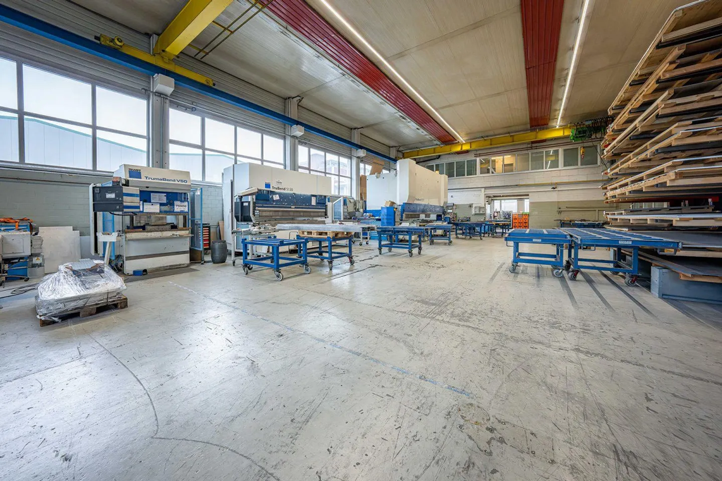 Proprietà commerciale e di produzione con sezione uffici - Foto 10 di 13