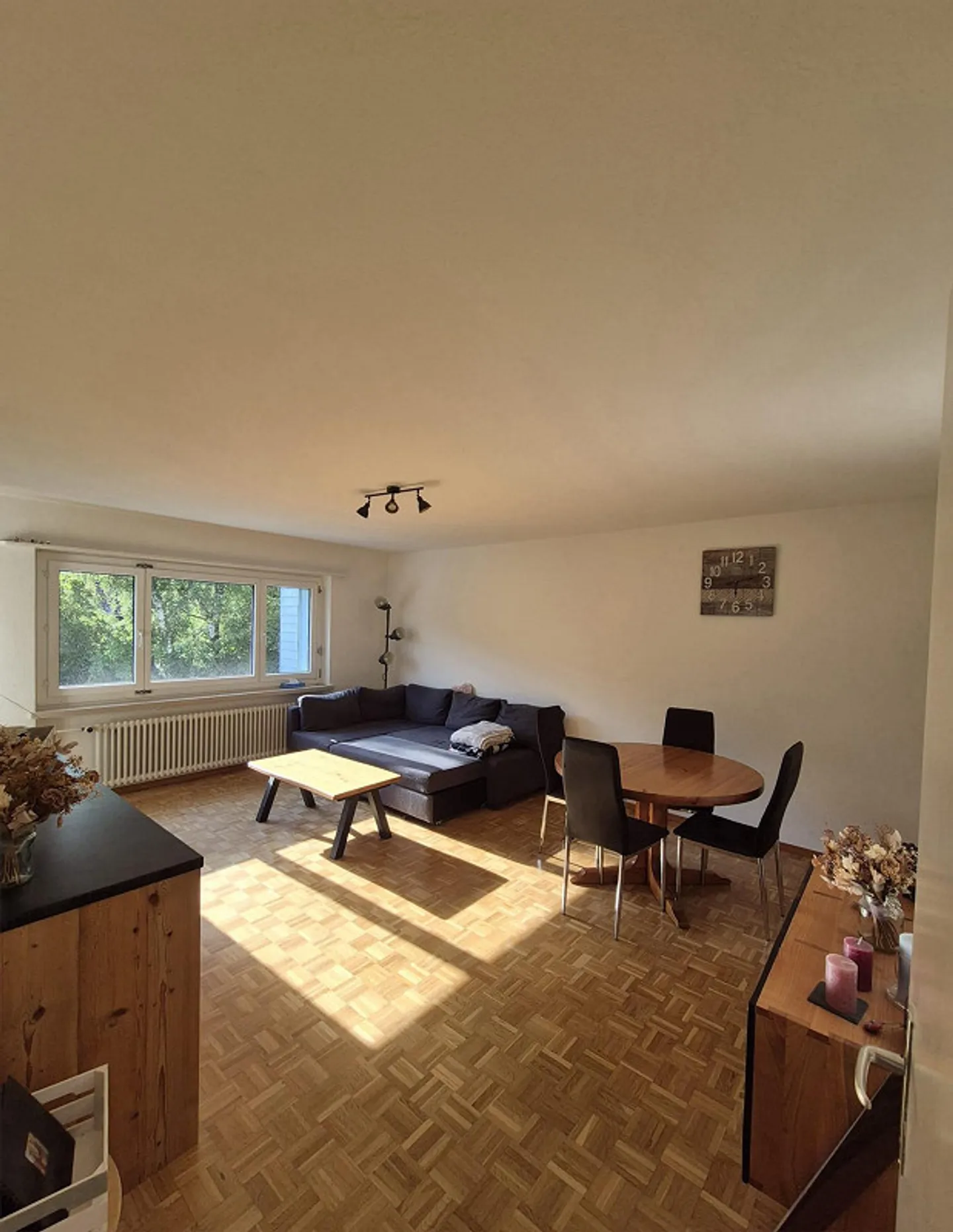 Charmante Wohnung mit Blick ins Grüne - Foto 3 von 9