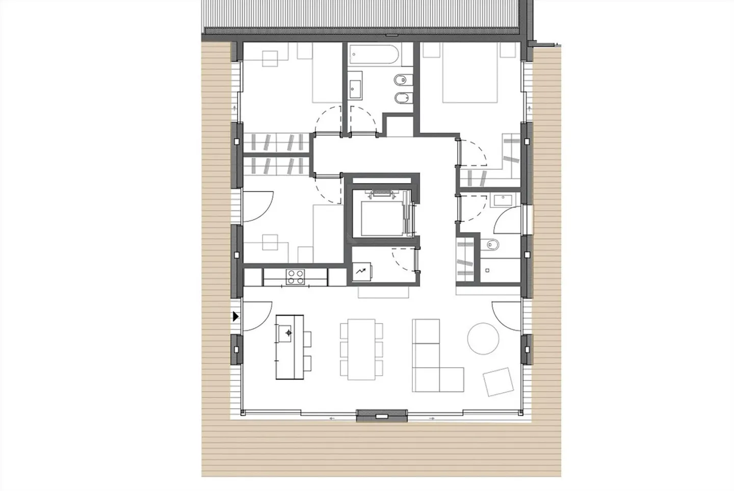 Appartamento con vista lago - Foto 10 di 10